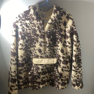 Crazy Train XL Hoodie with large front pocket and hood, great condition